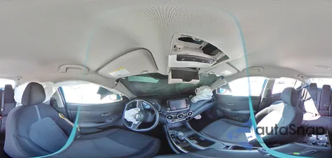 2021 Nissan Sentra Sv z USA, uszkodzony, nr VIN 3N1AB8CV4MY262428